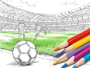 35 Printable Soccer Coloring Pages for Kids & Fans to Enjoy
