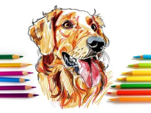 Download 50 Fun and Printable Dog Coloring Pages Now