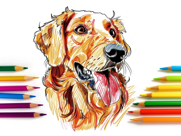 Download 50 Fun and Printable Dog Coloring Pages Now