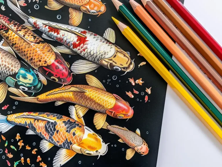 Explore 35 Printable Fish Coloring Sheets Today