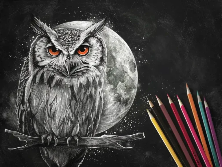 Explore 30 Adorable Owl Coloring Pages for All Ages!