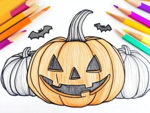 35 Fun Printable Halloween Coloring Pages for Kids & Adults