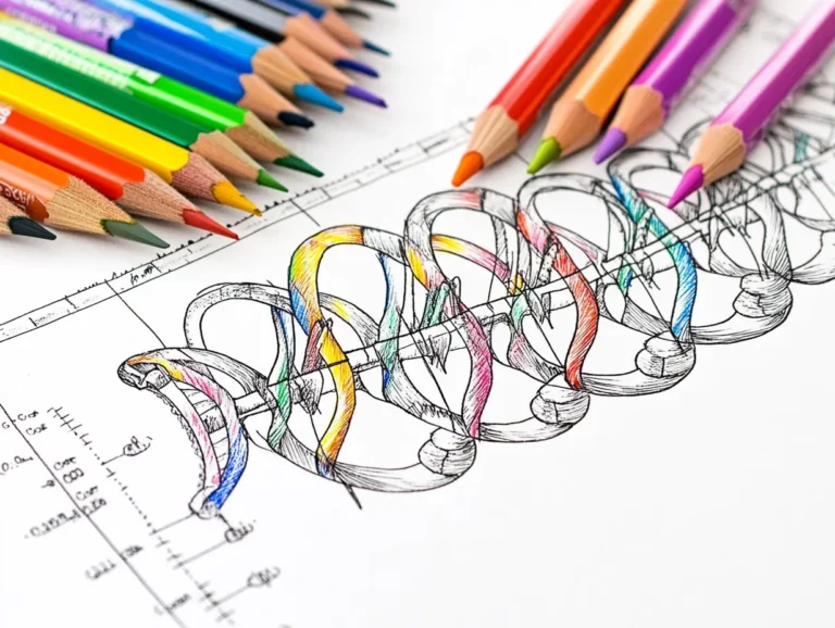 25 Printable Science Coloring Pages for Creative Young Minds
