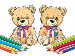 Adorable and Fun: 50 Printable Cute Coloring Pages