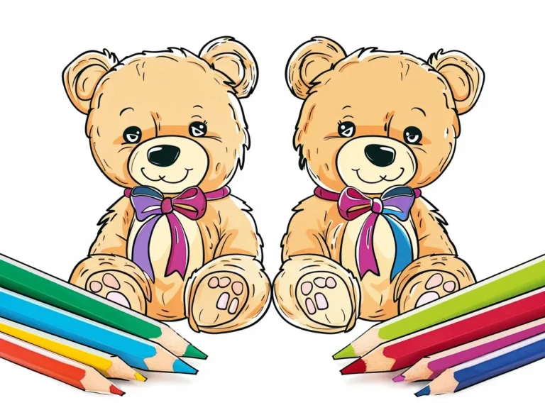 Adorable and Fun: 50 Printable Cute Coloring Pages