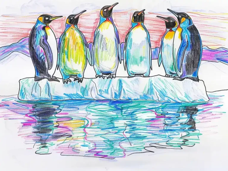Cute and Fun: 40 Printable Penguin Coloring Pages
