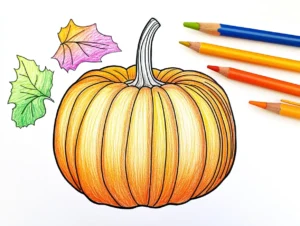 Pumpkin Coloring Pages: 35 Free Printables for Creative Kids