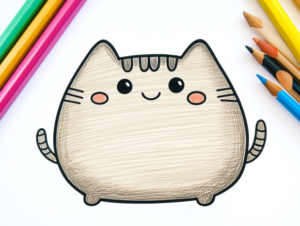 25 Pusheen Coloring Pages You Can Print and Color at Home