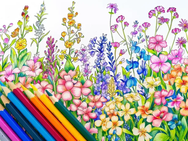 Enjoy Spring with These 25 Free Printable Spring Coloring Pages