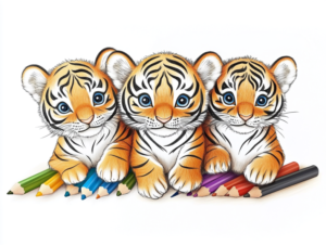 Free 25 Printable Tiger Coloring Pages for Fun & Creativity