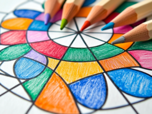 25 Printable Geometric Coloring Pages for Endless Fun