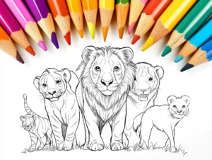 Download 25 Free Printable Zoo Coloring Pages for Kids