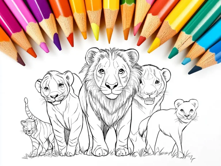 Download 25 Free Printable Zoo Coloring Pages for Kids
