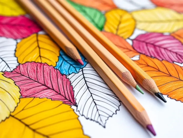 50 Printable Fall Coloring Pages for Kids and Families