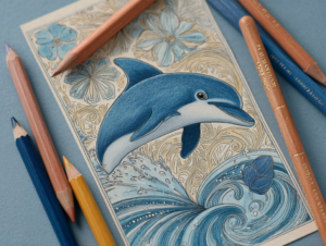 25 Printable Dolphin Coloring Pages for Kids to Enjoy