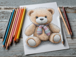 35 Printable Bear Coloring Pages for Kids to Download