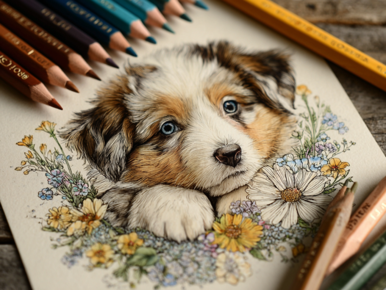 35 Printable Puppy Coloring Pages for Kids to Download