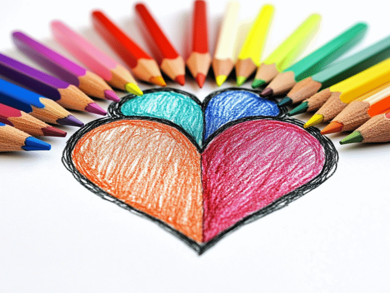 50 Printable Valentine’s Day Coloring Pages for Kids