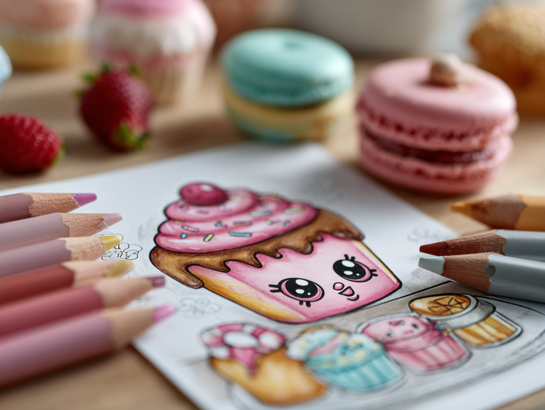 30 Printable Shopkins Coloring Pages for Kids Fun