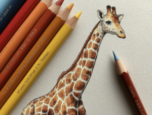 25 Printable Giraffe Coloring Pages for Kids to Enjoy