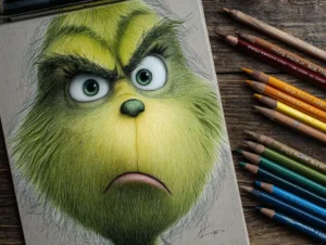30 Printable Grinch Coloring Pages for Kids to Download