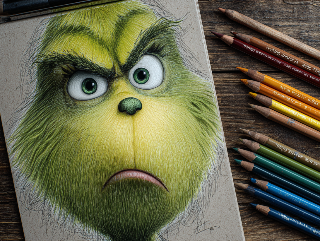 30 Printable Grinch Coloring Pages for Kids to Download