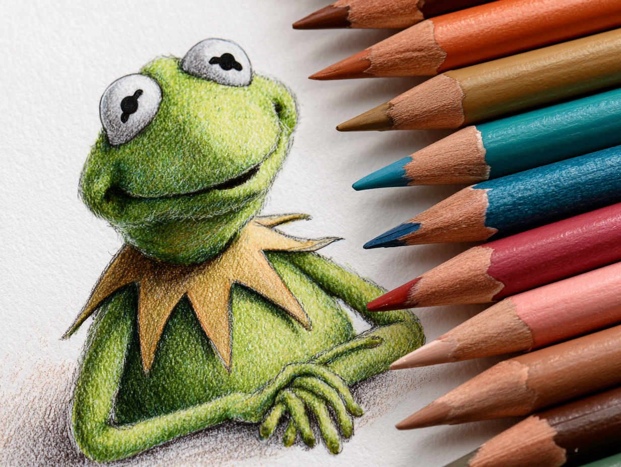 25 Printable Kermit Coloring Pages for Kids to Enjoy