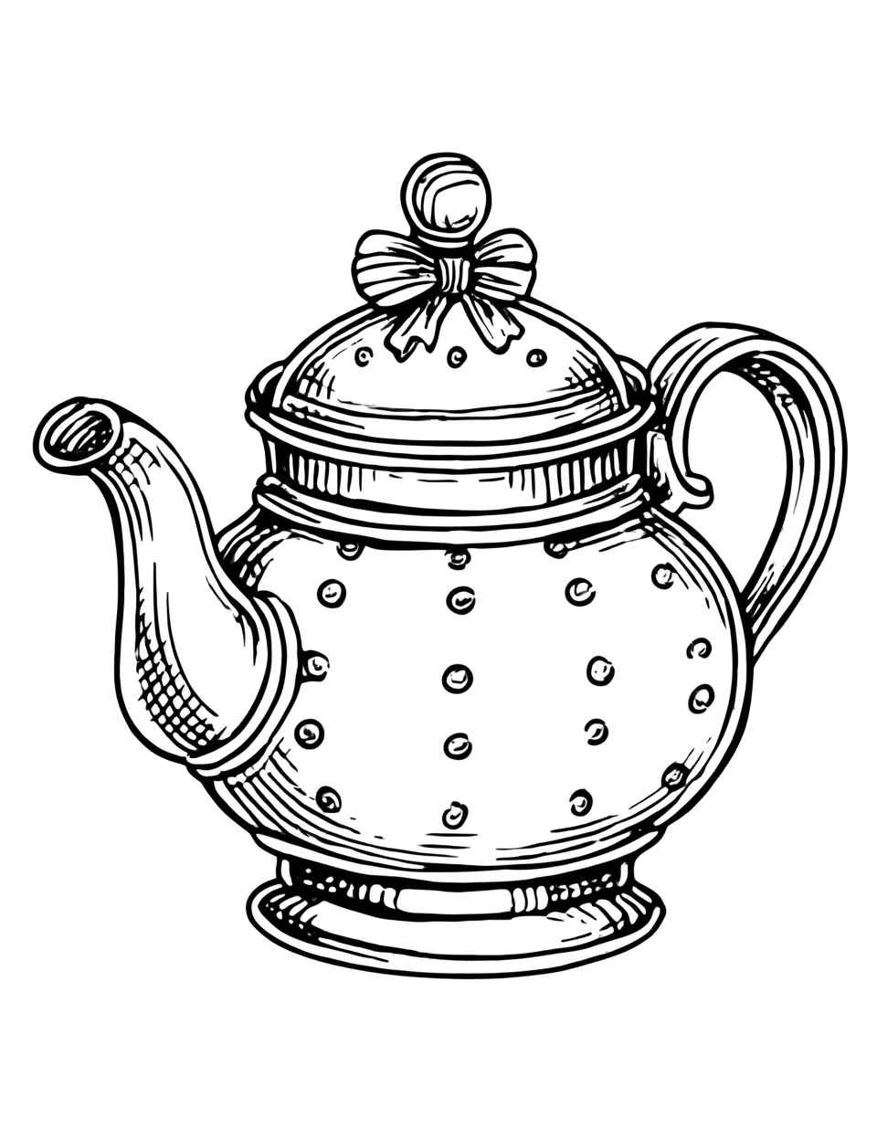 Brass Teapot