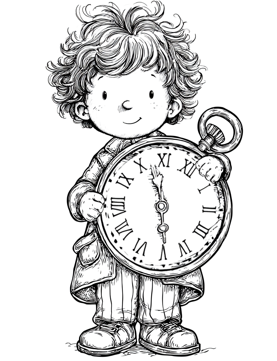Little Clockmaker