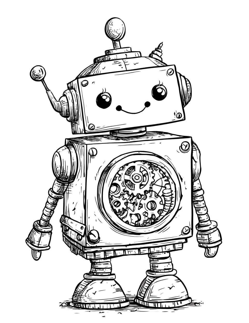 Friendly Robot