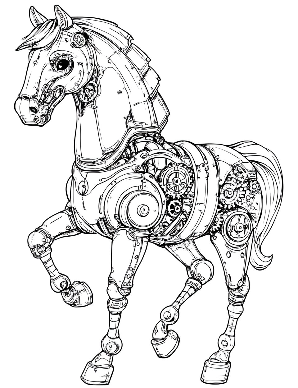 Mechanical Horse