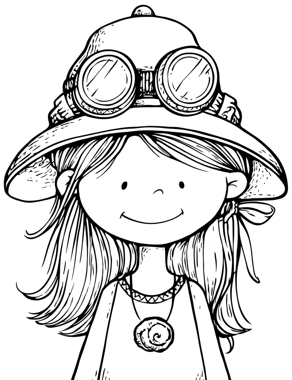 Girl With Hat